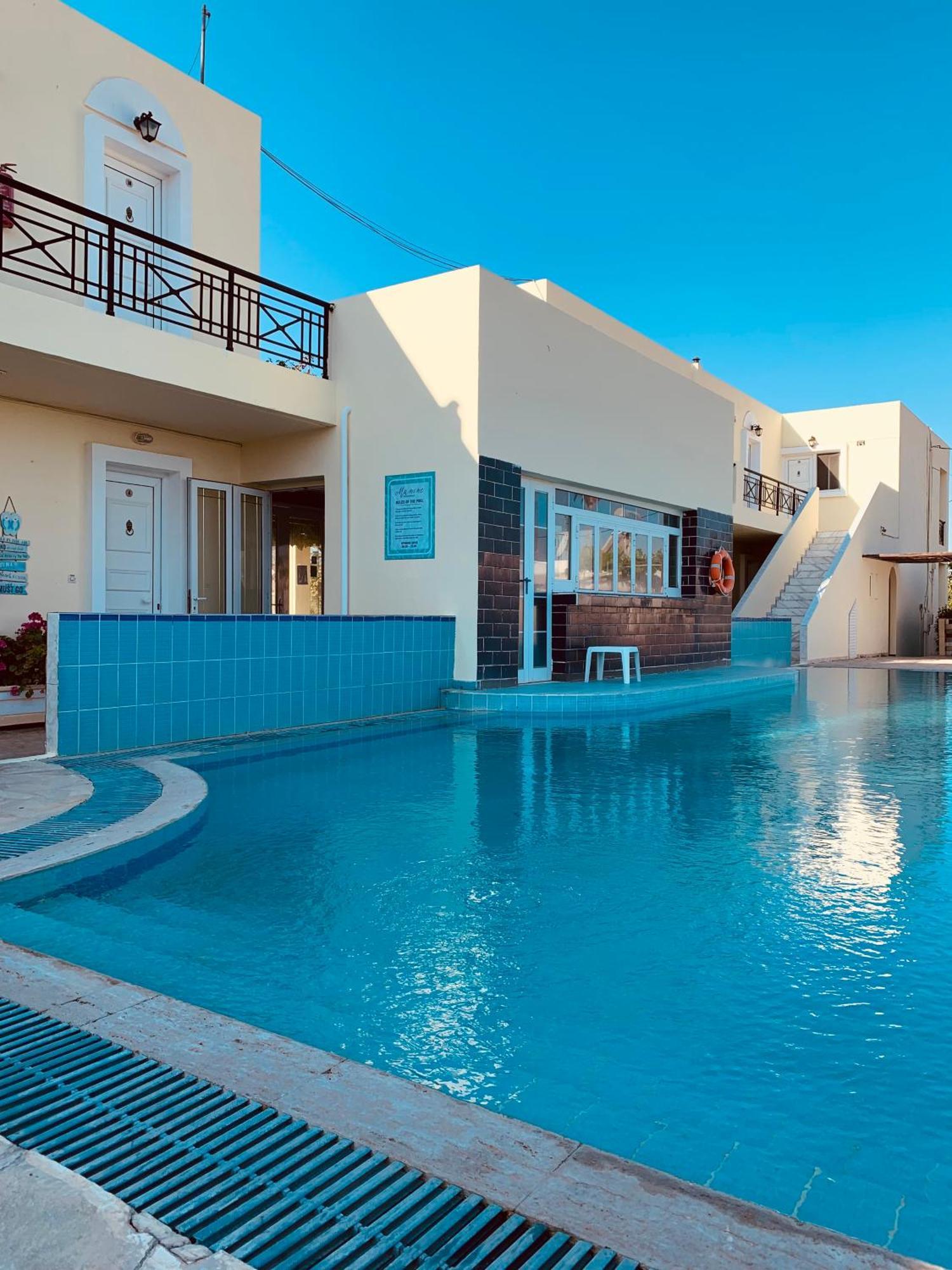 Manine Apartments Кос Экстерьер фото